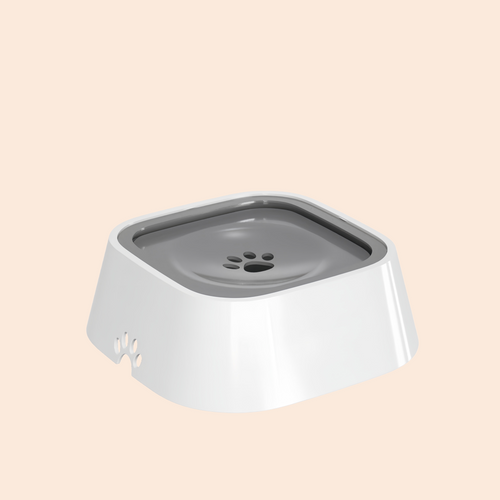 Floating Pet Bowl 1L Pet Water Dispenser ABS Plastic Pet Drinking Bowl Keeps Fur Dry for Long-Haired Pets Drinking Dispenser