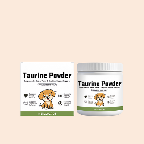 Gentle Canine Taurine Supplement For Daily Care Essential Daily Nutritional Support. Health Aging Support