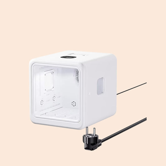 ROJECO 70L Smart Pet Dryer Box Automatic Temperature Control 360° Drying Ultra Quiet Pet Hair Grooming For Dog Cat Dryer 4 Speed
