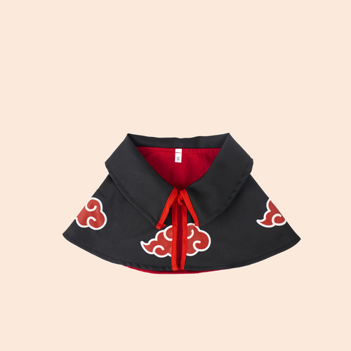 Cat Clothes Akatsuki Organization Cloak Dog Cape Small Dog Cos Ninja Dress Pet Costume Party Decoration Photo Props