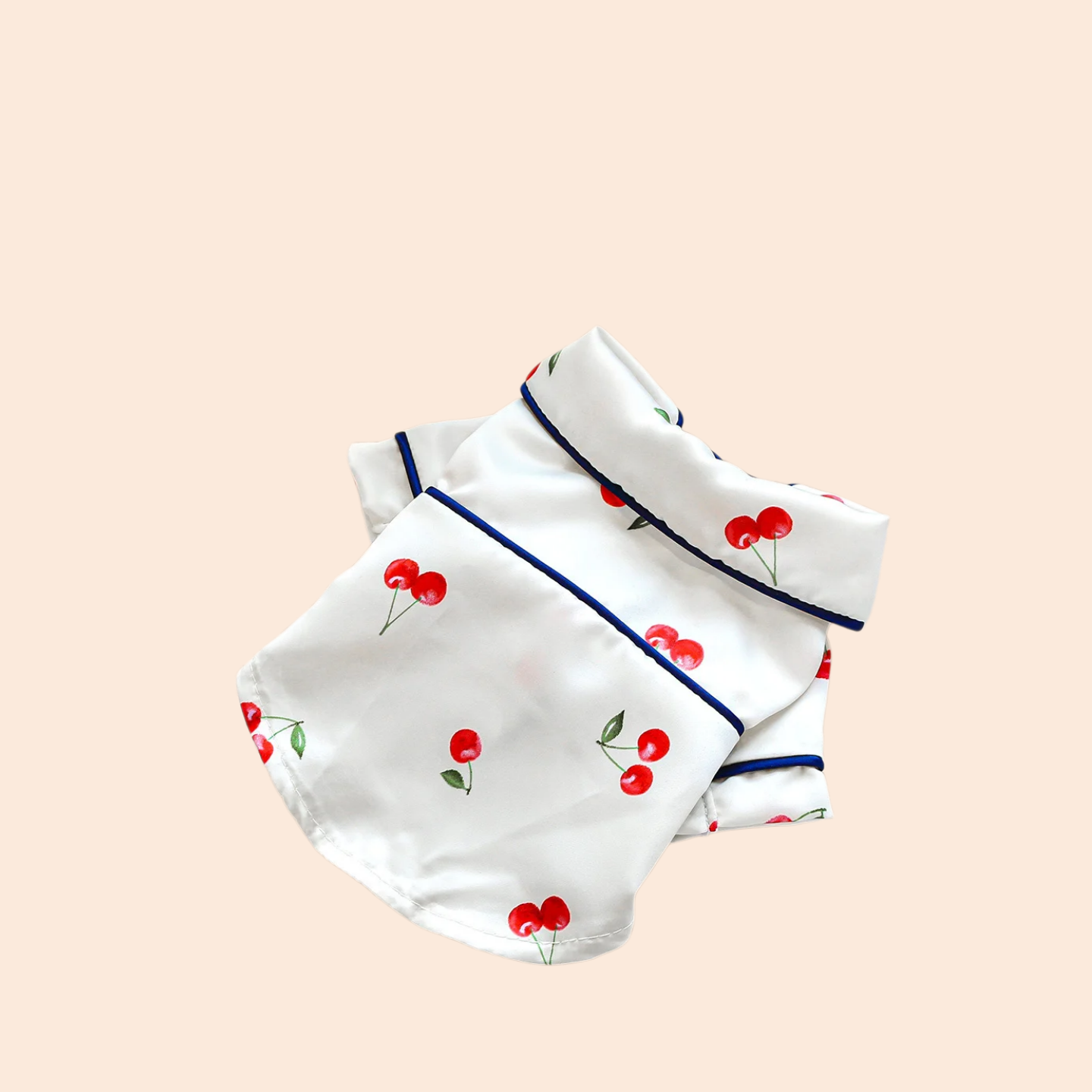 Soft Silk Pet Pajamas Cozy Home Sleepwear For Small Dogs & Cats Shirt Clothes 2026 Summer New