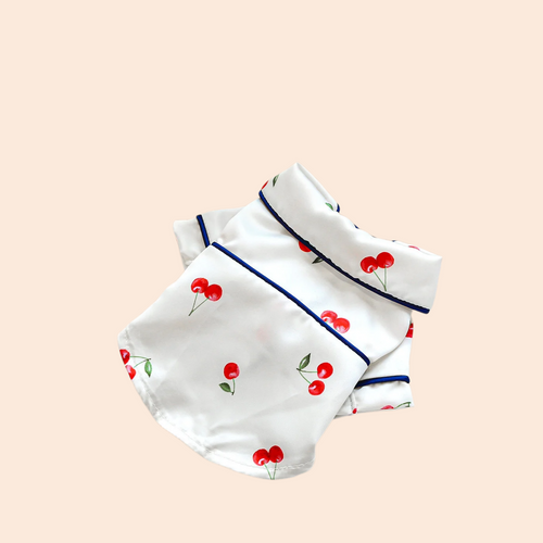 Soft Silk Pet Pajamas Cozy Home Sleepwear For Small Dogs & Cats Shirt Clothes 2026 Summer New